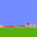 screenshot of the scene
