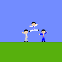 screenshot of the scene