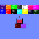 screenshot of the scene