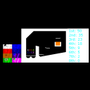 screenshot of the scene