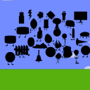 screenshot of the scene