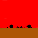 screenshot of the scene