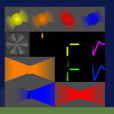 screenshot of the scene