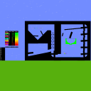 screenshot of the scene