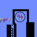 screenshot of the scene