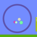 screenshot of the scene