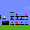 screenshot of the scene