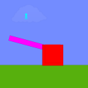 screenshot of the scene