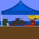 screenshot of the scene