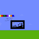 screenshot of the scene