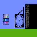 screenshot of the scene