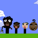 screenshot of the scene