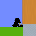 screenshot of the scene