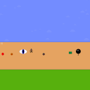 screenshot of the scene