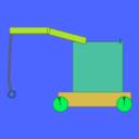 screenshot of the scene