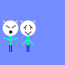 screenshot of the scene