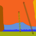 screenshot of the scene