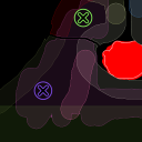 screenshot of the scene