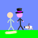 screenshot of the scene