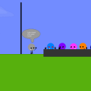 screenshot of the scene