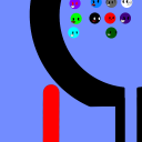 screenshot of the scene