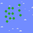 screenshot of the scene