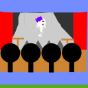 screenshot of the scene