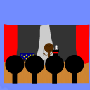 screenshot of the scene