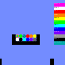 screenshot of the scene