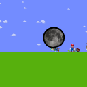 screenshot of the scene