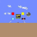 screenshot of the scene