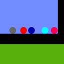 screenshot of the scene