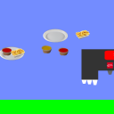 screenshot of the scene