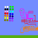 screenshot of the scene