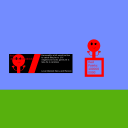 screenshot of the scene