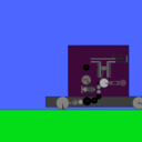 screenshot of the scene