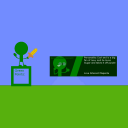 screenshot of the scene