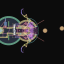 screenshot of the scene