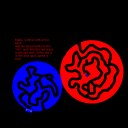 screenshot of the scene