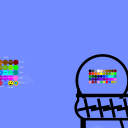 screenshot of the scene