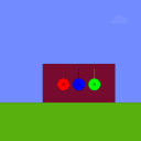 screenshot of the scene