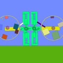 screenshot of the scene