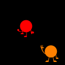 screenshot of the scene