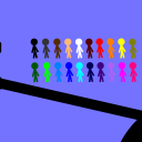 screenshot of the scene