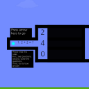 screenshot of the scene