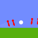 screenshot of the scene