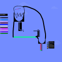 screenshot of the scene