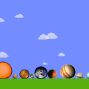 screenshot of the scene