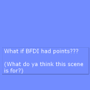 screenshot of the scene