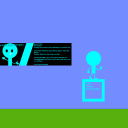 screenshot of the scene